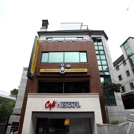 24 Guesthouse Namsan Seul Esterno foto