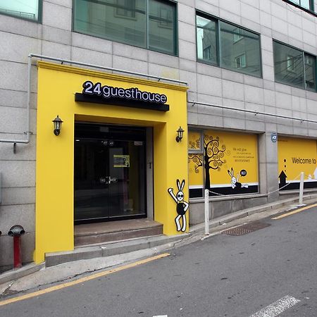 24 Guesthouse Namsan Seul Esterno foto