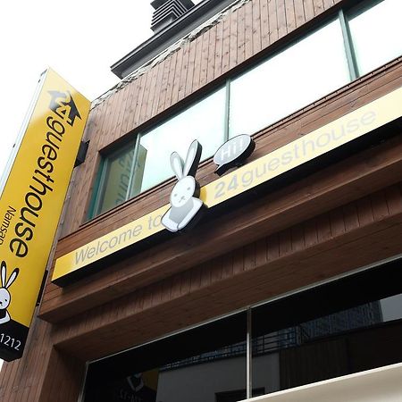 24 Guesthouse Namsan Seul Esterno foto