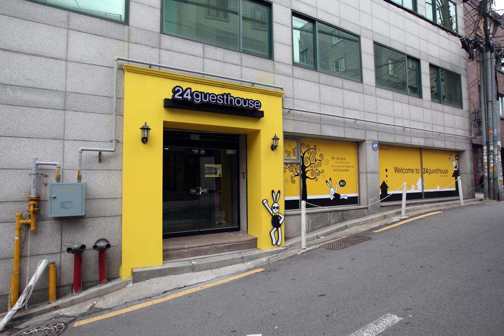 24 Guesthouse Namsan Seul Esterno foto