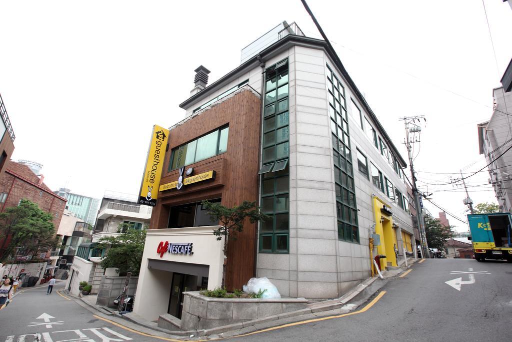 24 Guesthouse Namsan Seul Esterno foto