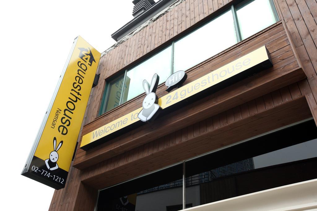 24 Guesthouse Namsan Seul Esterno foto