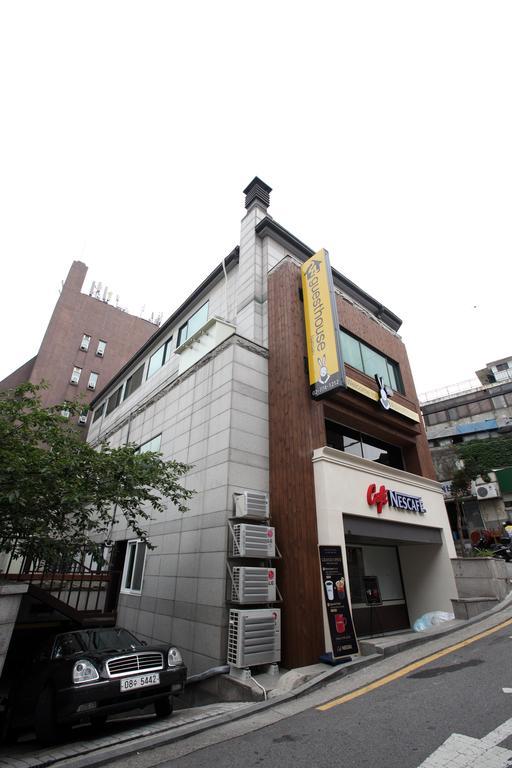 24 Guesthouse Namsan Seul Esterno foto