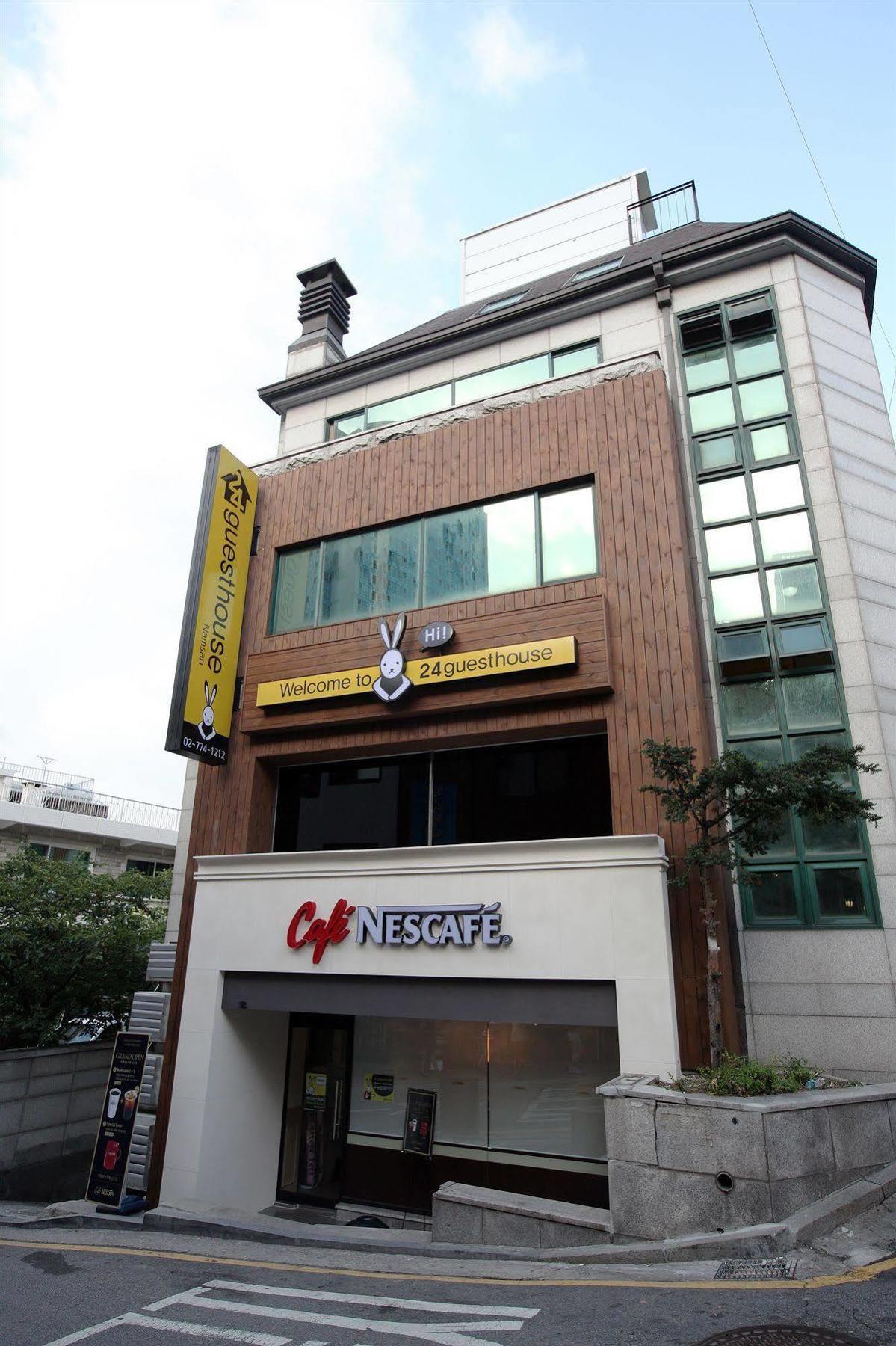 24 Guesthouse Namsan Seul Esterno foto